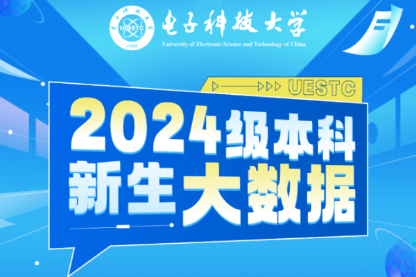 揭秘！2024级本科新生大数据🤩